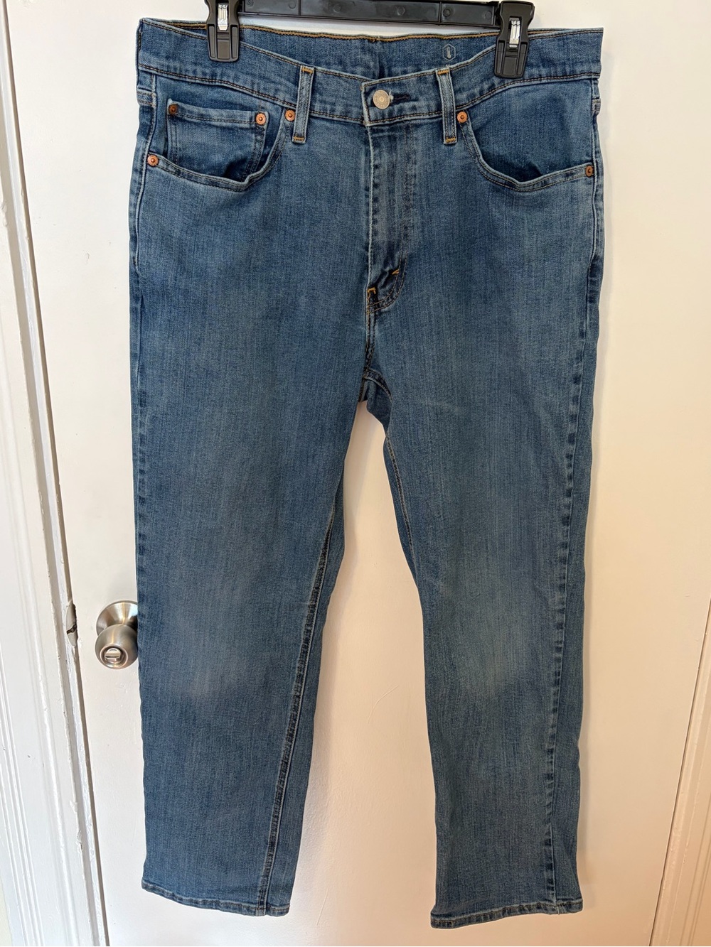 Levi's Men's 541 Jeans 34 x 30 All Seasons Tech Athletic Fit Medium Wash